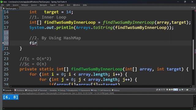 🚀 Crack #coding round: Solving the Two Sum Problem in #java  💻