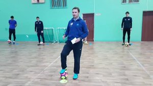 180. Методика - пошагово. Развороты _ подошвой стопы , внешней стороной стопы, в