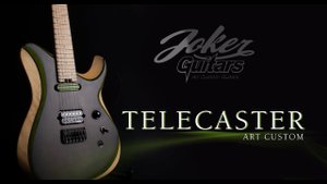 Joker Guitar Telecaster FAT -Paul Davis Jam   Zur Che's solo