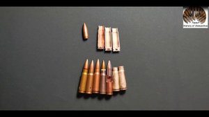 патрон 7,62х39 Алюминиевый