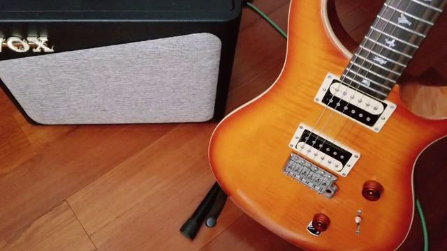 VOX AV15 song demo - Not The End - Zham Yusof смотреть онлайн