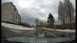 Дорога в Надвоицы