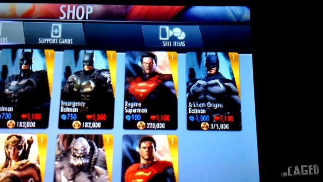 Injustice Gods Among Us: Arkham Origins Batman !!! (iOS App) смотреть онлайн