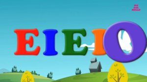 Old MacDonald Had A Farm | English Nursery Rhymes & Songs for Children