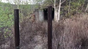 Заброшенная войсковая часть в п. Рудная Пристань.