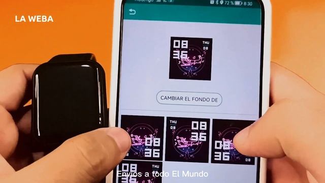 ¿Cómo cambiar el fondo de pantalla, wallpaper o dial de mi reloj Smartwatch D20S Y68 Macaron? смотреть онлайн