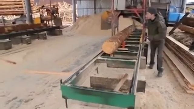 Азбука-Леса Распил бревна на пиломатериалы. Альянс Лес в СПБ смотреть онлайн