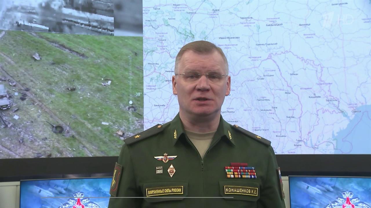 Игорь Конашенков сообщил новые данные о том, как проходит спецоперация по защите Донбасса