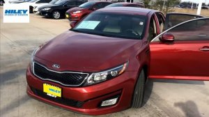 2015 Kia Optima LX Red #U891 FULL HD