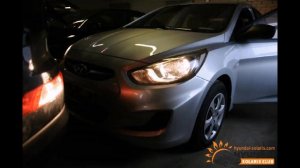 Звук работающего двигателя Hyundai Solaris