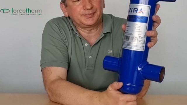 ViraBalance - Гидравлический разделитель, обзор новинки. смотреть онлайн