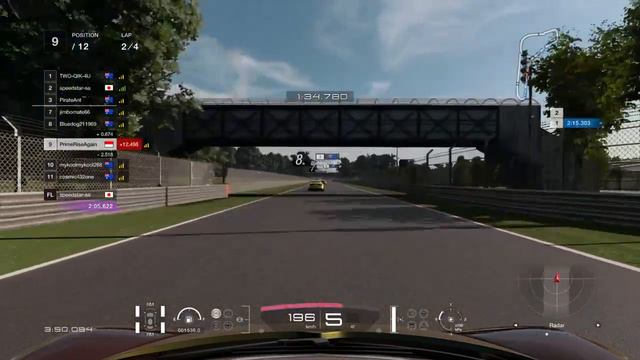 Gran Turismo®SPORT in 2023 | Daily Race B (Gr.4) - 20/3/2023 | Buggati Veyron | Monza
