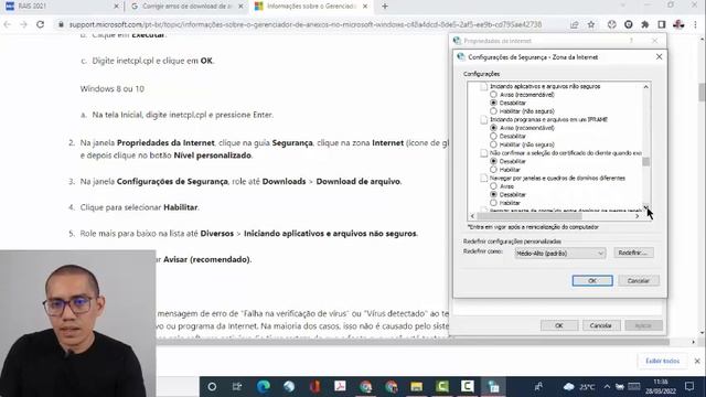 Como baixar e instalar o aplicativo GDRAIS 2021/2022- Como resolver erro no Download - Tutorial смотреть онлайн
