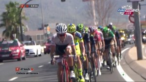 Вуэльта-2015 8 этап заключительные 5,5 км