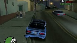 GTA SA  - на[x3100] Mobile Intel 965 Express Chipset Family