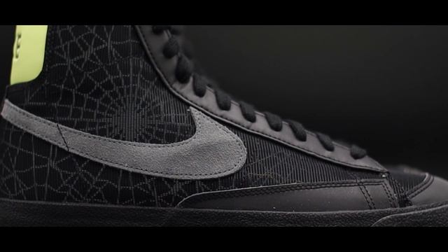 Nike Blazer Mid 77' 'Halloween Spider Web' Review смотреть онлайн
