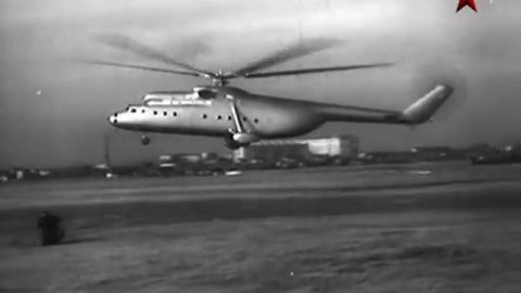 Сделано в СССР. Тяжелый военно-транспортный вертолет Ми-6