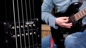 ESP LTD Viper-201B Baritone Electric Guitar Playing Examples