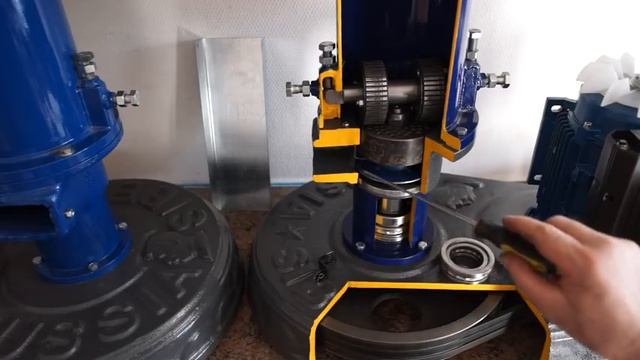 Мини - Гранулятор бытовой 220 В. ГМ-100 "Сибирь" смотреть онлайн