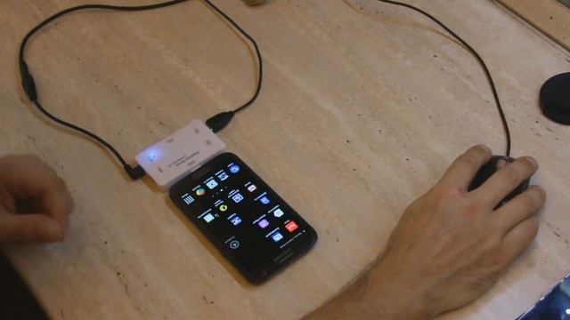 Докстанция для смартфона Что может телефон. OTG MHL HDMI docking station смотреть онлайн