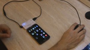 Докстанция для смартфона  Что может телефон. OTG   MHL HDMI docking station