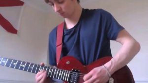 Alex Hepburn - Under - Guitar Solo - Jack Helm