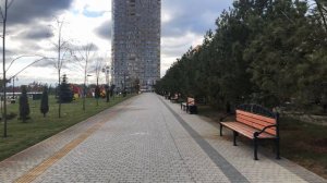 Прогулка по Рождественской набережной. Краснодар