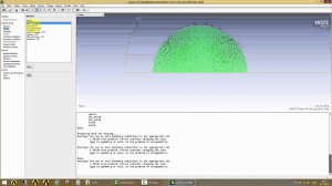 Моделировние обтекания сферы гиперзвуковым потоком в Ansys Fluent