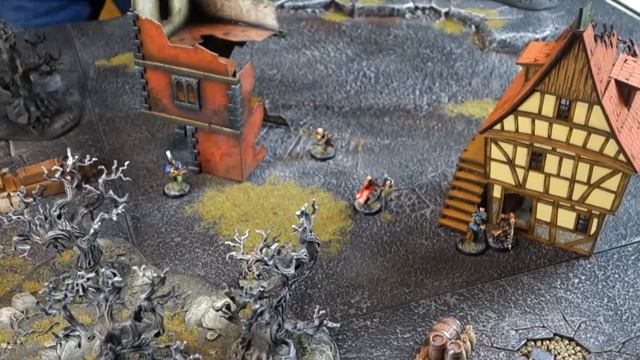 Mordheim Battle Report смотреть онлайн