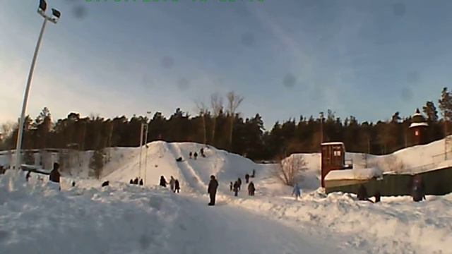 Новосибирск. На электровеле в Заельцовский парк-11 смотреть онлайн