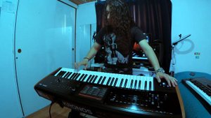 Children Of Bodom - Follow The Reaper (Keyboard cover) Dr Kronos