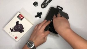 Видео обзор: Держатель для телефона в машину HOLDER WC1 HZ Wireless charger c беспроводной зарядкой