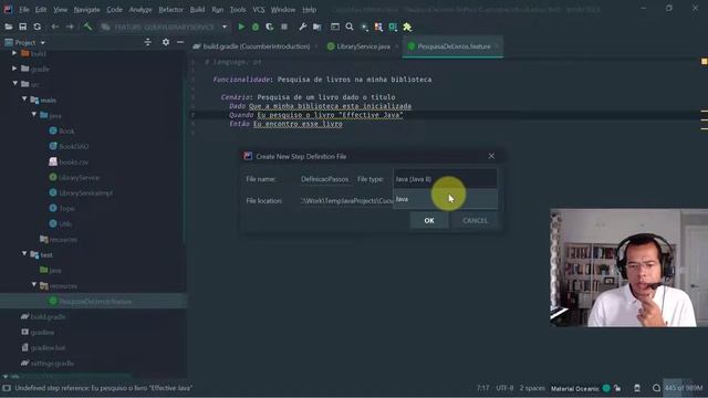 Curso Completo de Cucumber Java: Introdução ao Cucumber Java смотреть онлайн