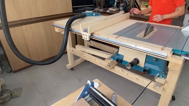 Nâng cấp cưa bàn Makita MLT100 thành Workbench 4 trong 1 (phần 1) смотреть онлайн