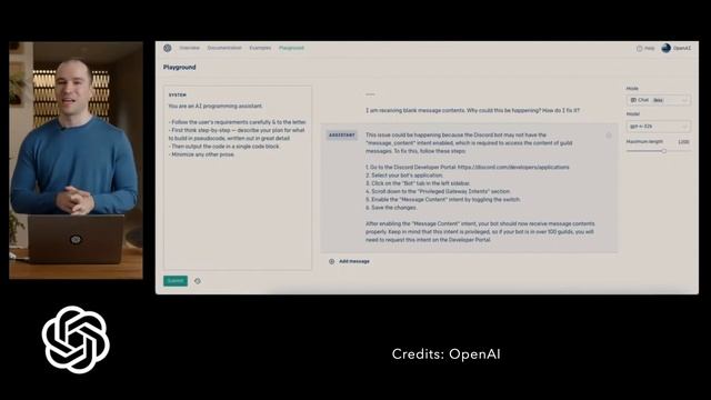 A Deep Dive Into OpenAi GPT- 4 and Google PALM Ai - From API to creating AI tools. смотреть онлайн