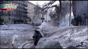 Киев. На линии огня