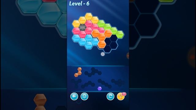 Block Hexa Puzzle Expert Level 6 Walkthrough