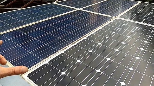 Солнечные панели 72 элемента и ПВМ контроллер