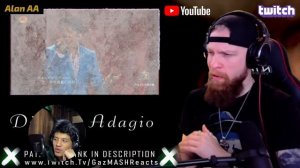 НОВАЯ РЕАКЦИЯ на GazMASH: Dimash - Adagio (Димаш реакция)