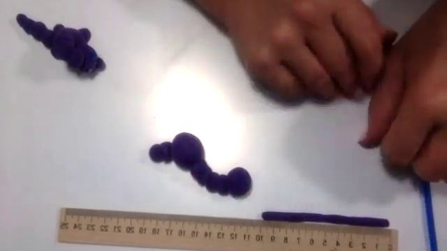 Как сделать из пластилина ГУСЕНИЦУ смотреть онлайн