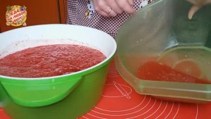 ОГОНЁК на Зиму из Помидоров (Рецепт БЕЗ ВАРКИ!). НАДЕЖНЫЙ и проверенный | Еда на любой вкус