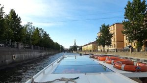 Реки, каналы и мосты Санкт-Петербурга. Фрагменты экскурсии 27 июня 2018 года. Saint-Petersburg.