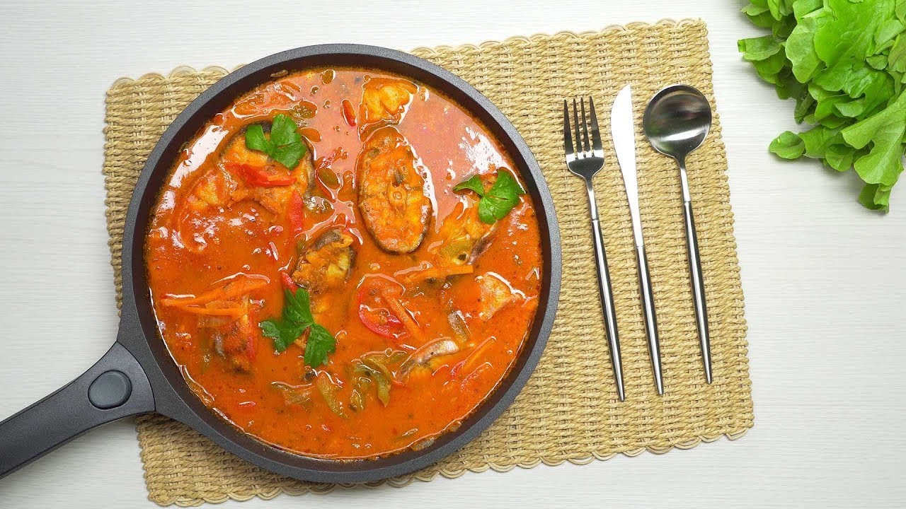 ВКУСНЫЕ БЛЮДА ИЗ РЫБЫ НА СКОВОРОДЕ.