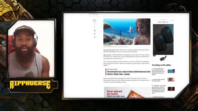 When you get what you deserve... | The Little Mermaid tokenization wasn't enough смотреть онлайн