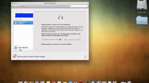 (Mac) How To: Disable Guest User Account on Mac OS X Mountain Lion 10.8 EASY!!