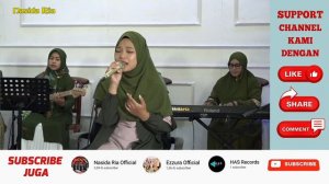 JANGAN JUAL GINJALMU - NASIDA RIA ALBUM VOL.12 VOC MAKHI LIVE #qasidah #nasidaria