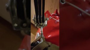 Самодельный полиспаст для вспомогательных работ