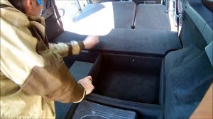 Ровный пол с ящиками в Ларгусс