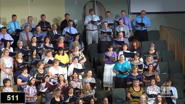 Как хорошо и приятно быть братьям вместе / хор "Кредо" смотреть онлайн