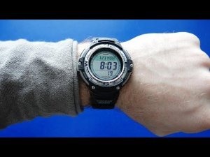 Мощные часы с привлекательной стоимостью! Casio Protrek SGW-100-1V